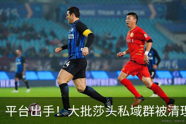 平台出手！大批莎头私域群被清理，饭圈乱象整治，全网纷纷叫好